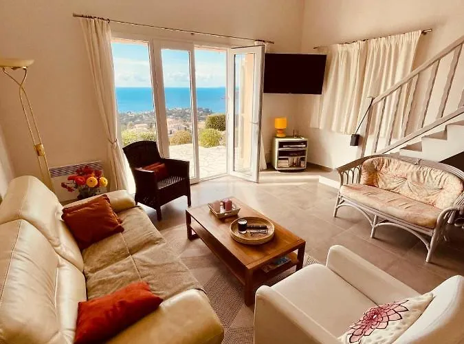 Vakantiehuis Bastidon Pour 6 Personnes Vu Mediterranee Ref Plein Soleil *